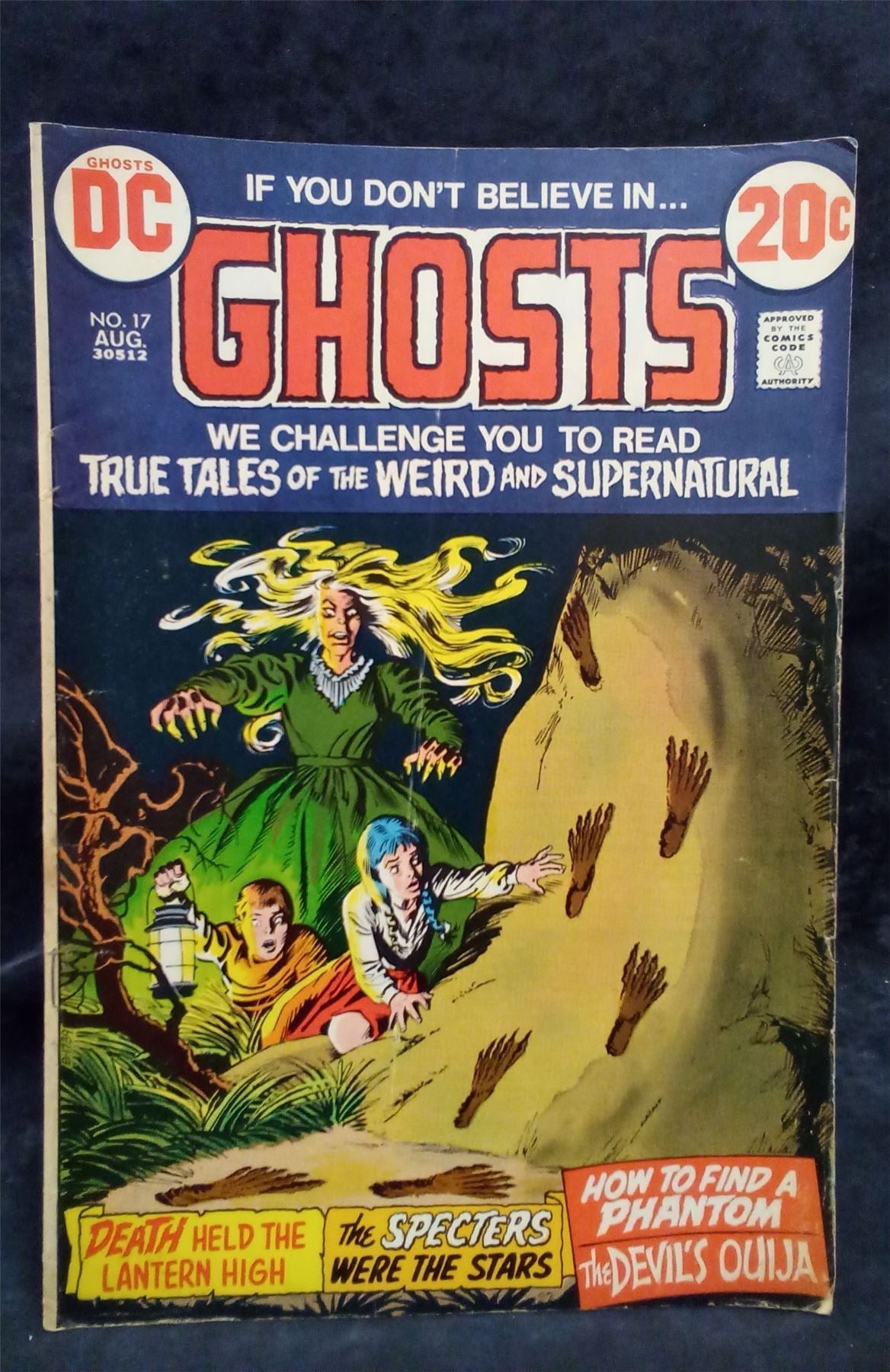 Ghosts #17 1973 DC Comics Comic Book