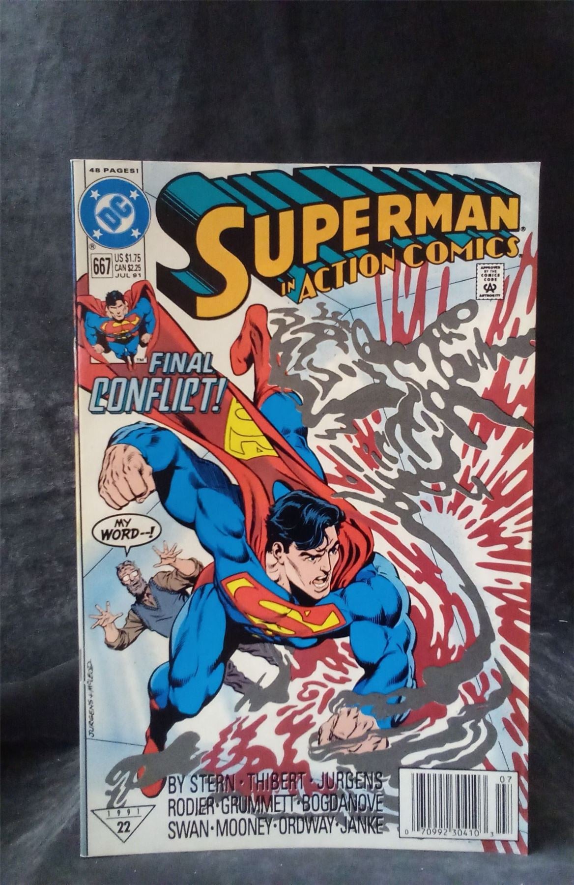 Action Comics #667 1991 DC Comics Comic Book