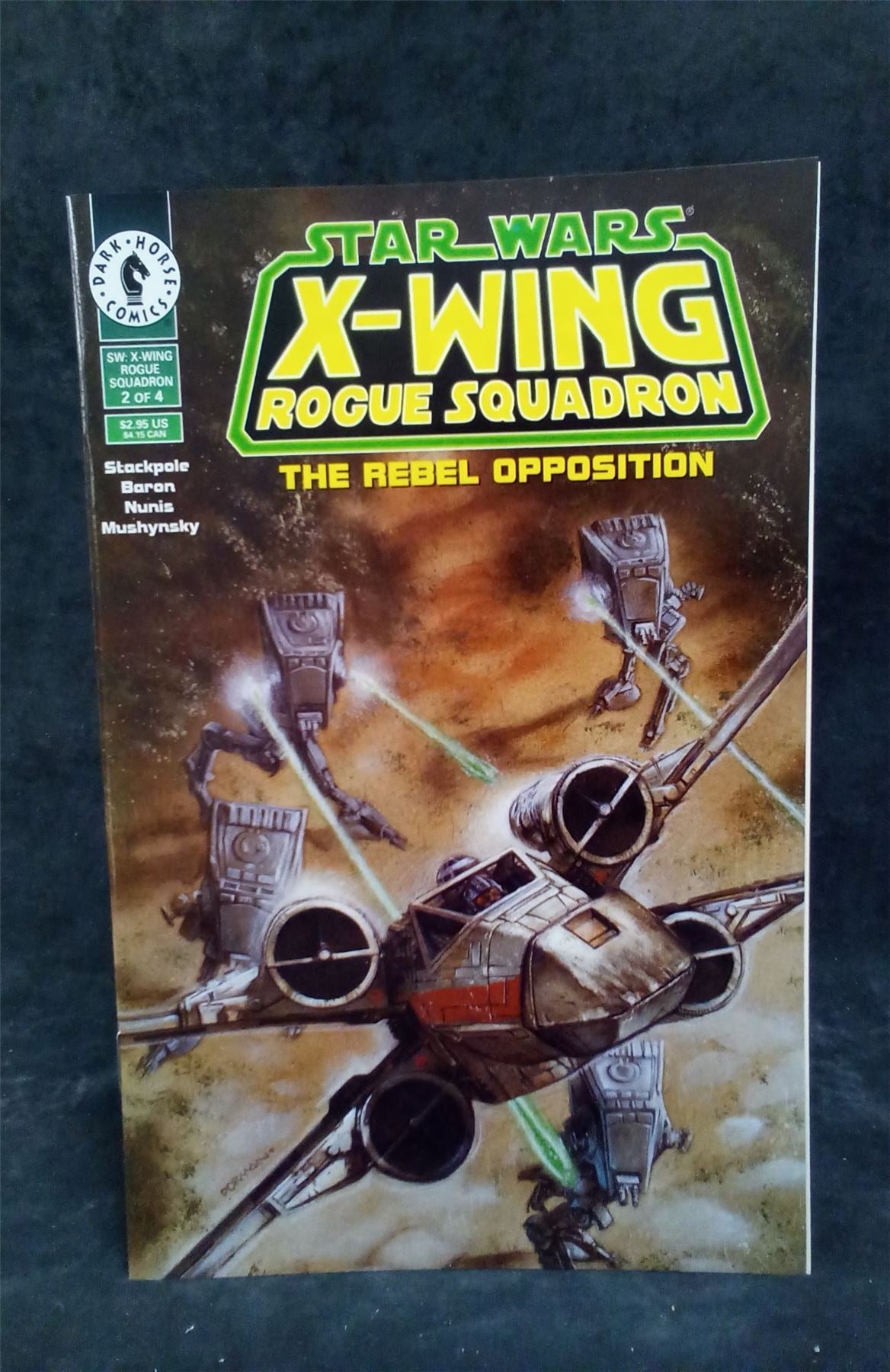 Star Wars: X-Wing Rogue Squadron #2 1995 Comic Book