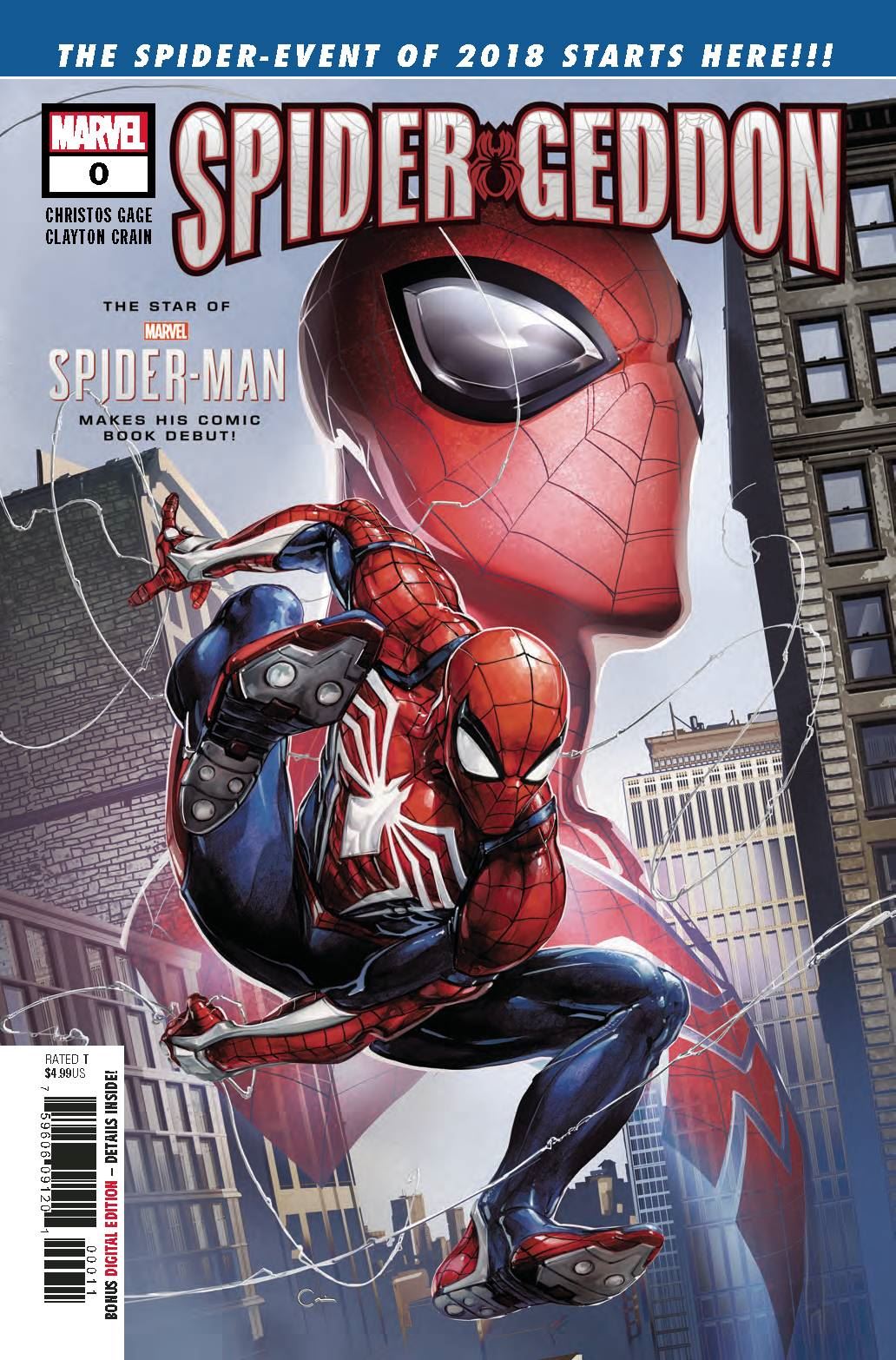 Spidergeddon #0 () Marvel Comics Comic Book