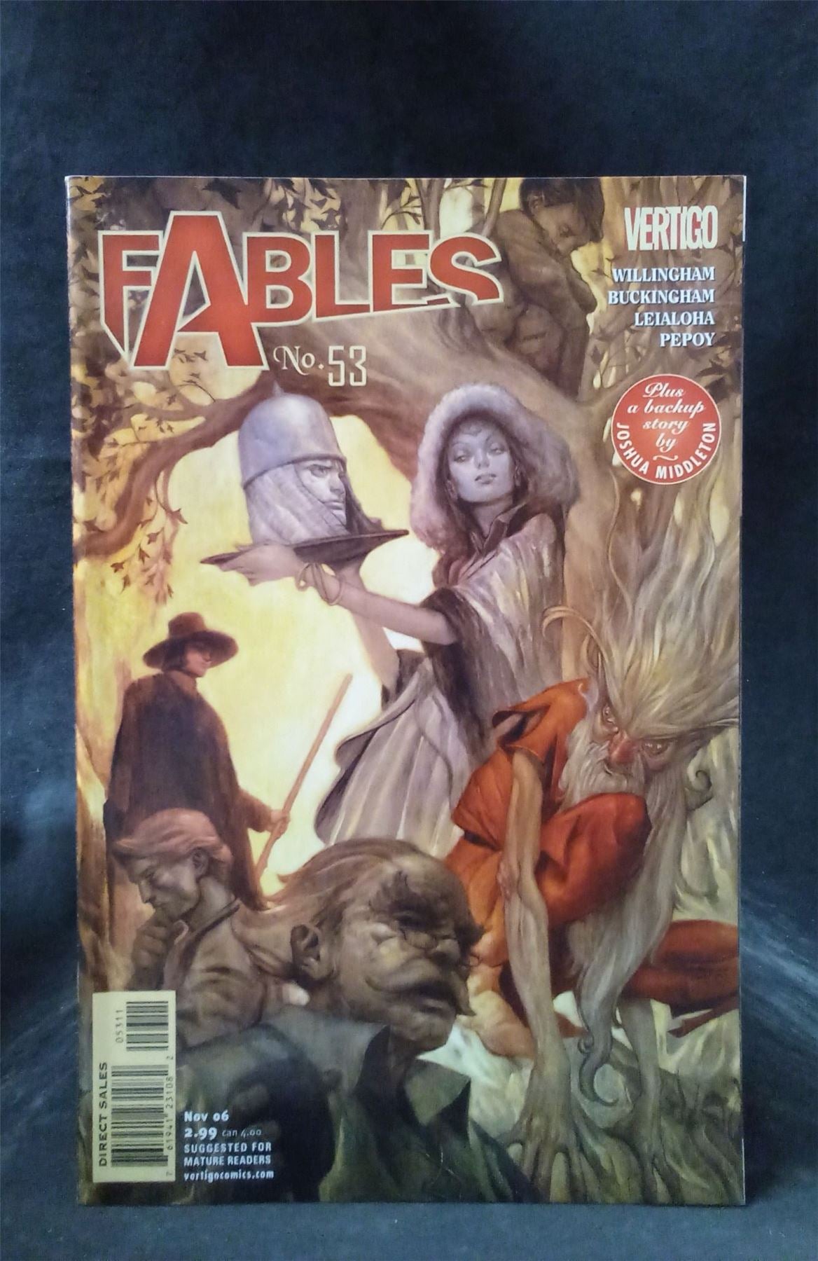 Fables #53 2006 Vertigo Comics Comic Book