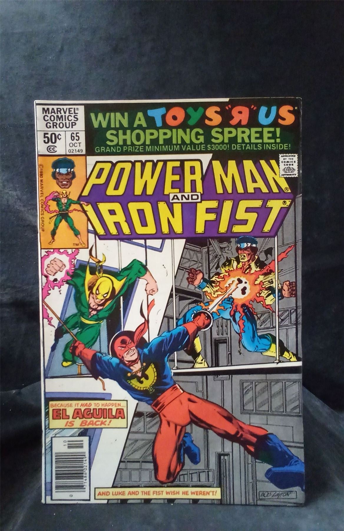 Power Man and Iron Fist #65 1980 Marvel Comics Comic Book