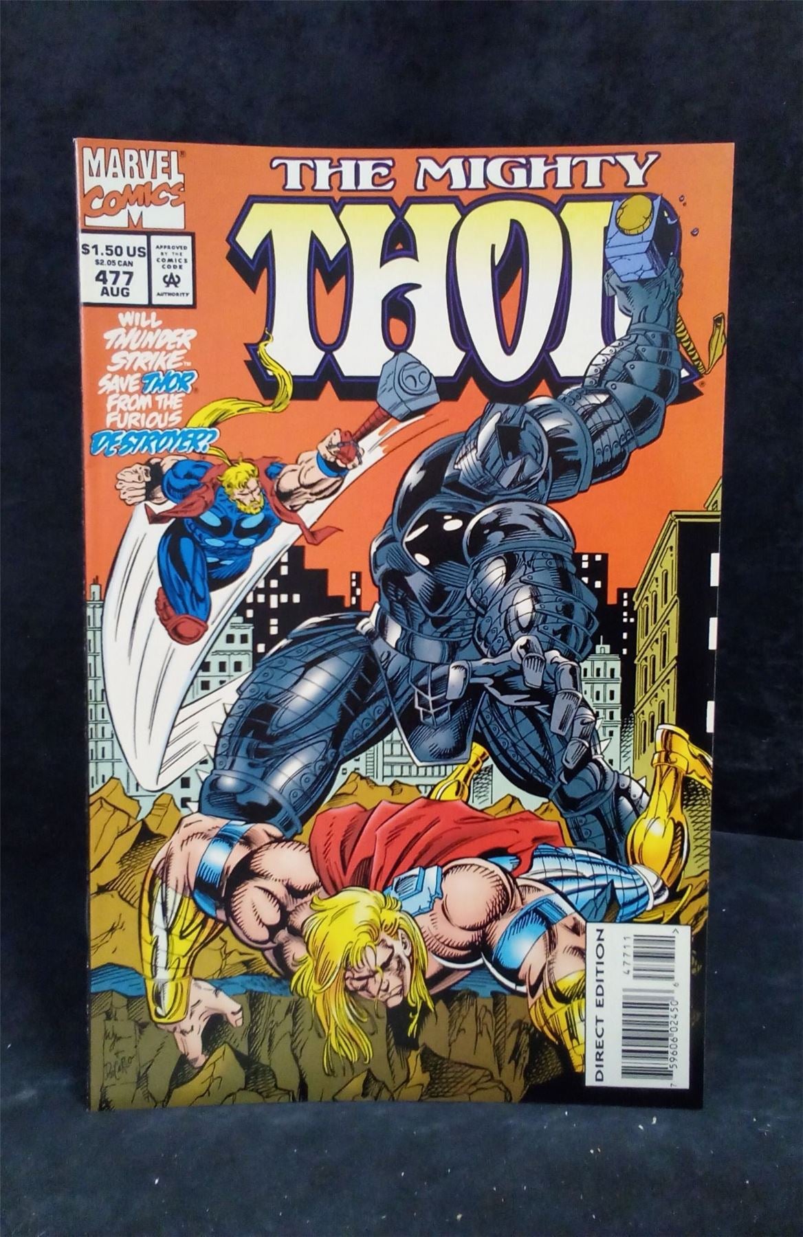 The Mighty Thor #477 1994 Marvel Comics Comic Book