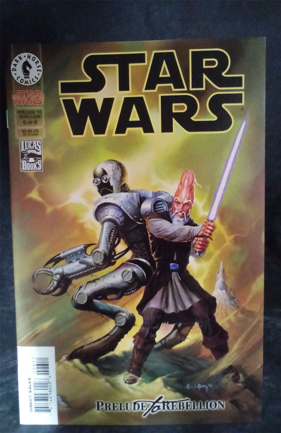 Star Wars #6 1999 Dark Horse Comic Book