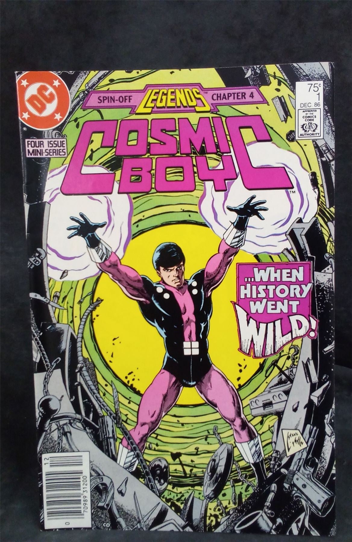 Cosmic Boy #1 1986 DC Comics Comic Book