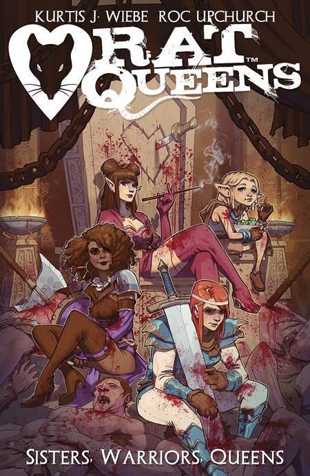 Rat Queens Sisters Warriors Queens (one Shot) (mr) Image Comics Buy-sell Comic Book
