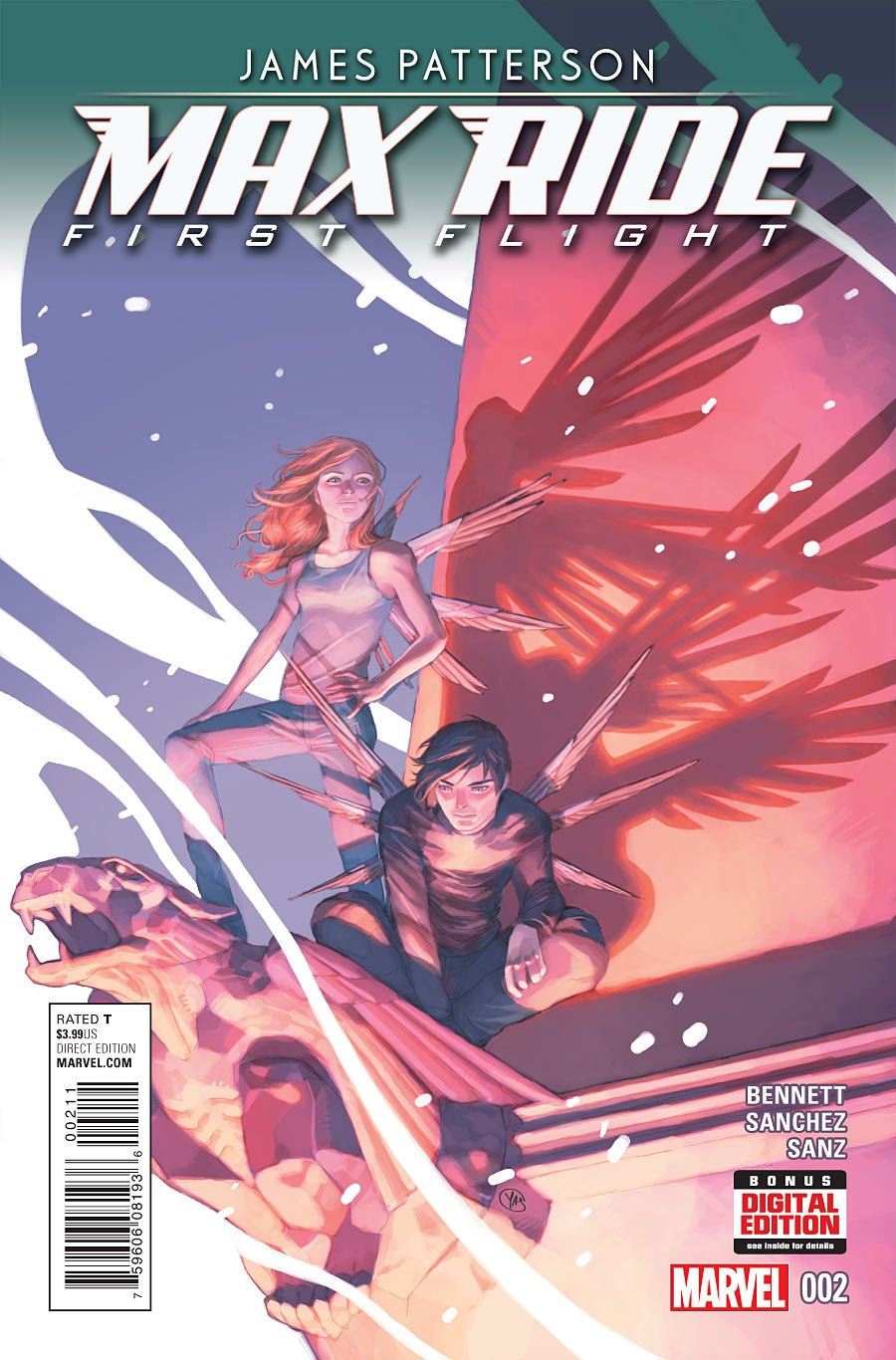 Max Ride First Flight #2 () Marvel Comics Comic Book