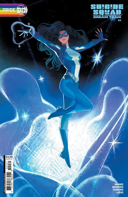 Suicide Squad Dream Team #4 (of 4) Cvr C Fatima Ward Dc Pride 2024 Card Stock Var (absolute Power) DC Comics Comic Book