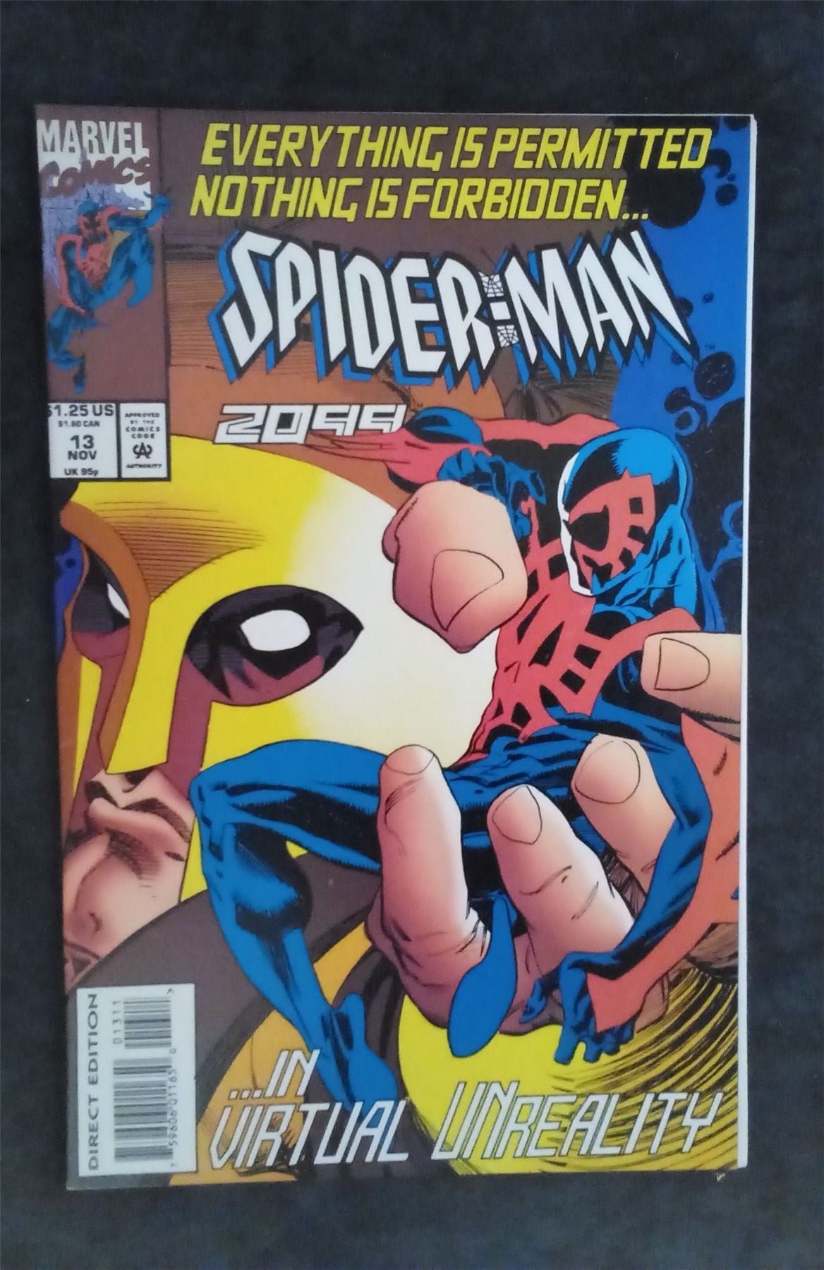 Spider-Man 2099 #13 1993 marvel Comic Book