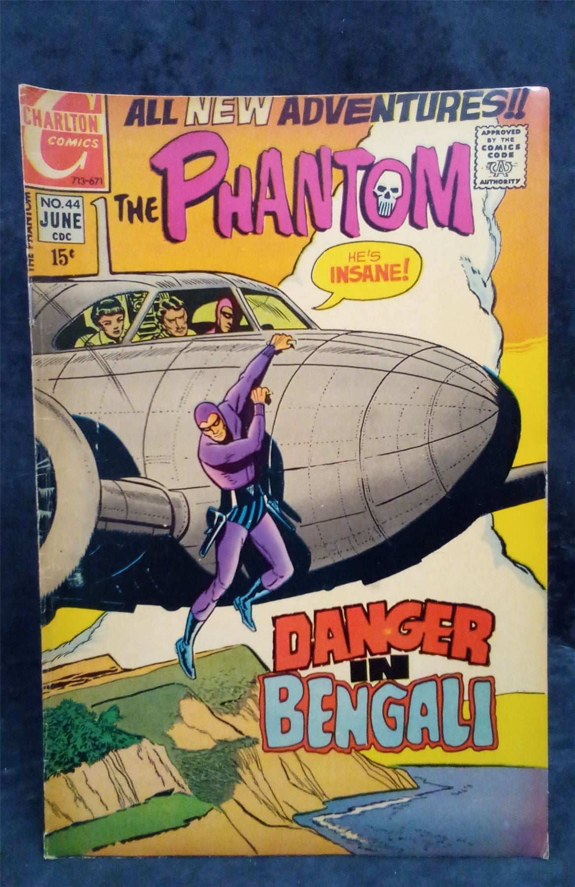 Phantom #44 1971 Comic Book