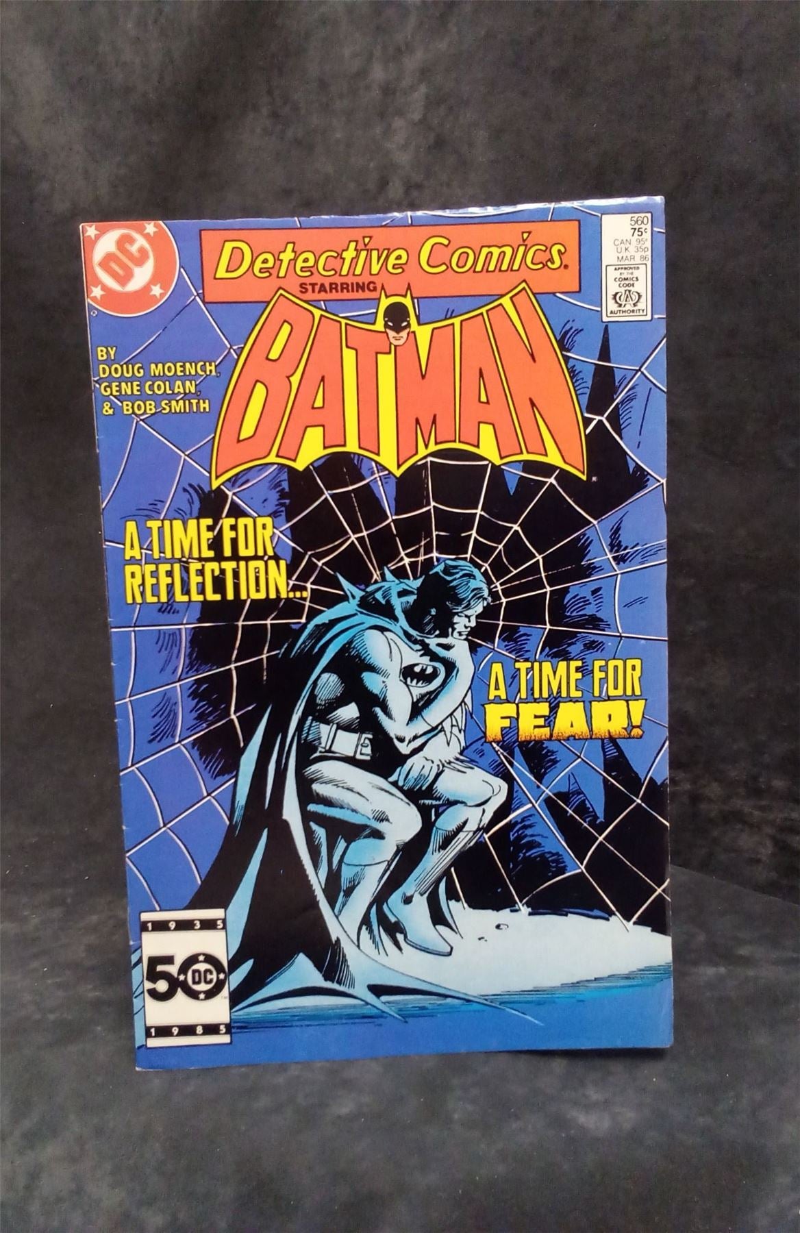 Detective Comics #560 1986 DC Comics Comic Book