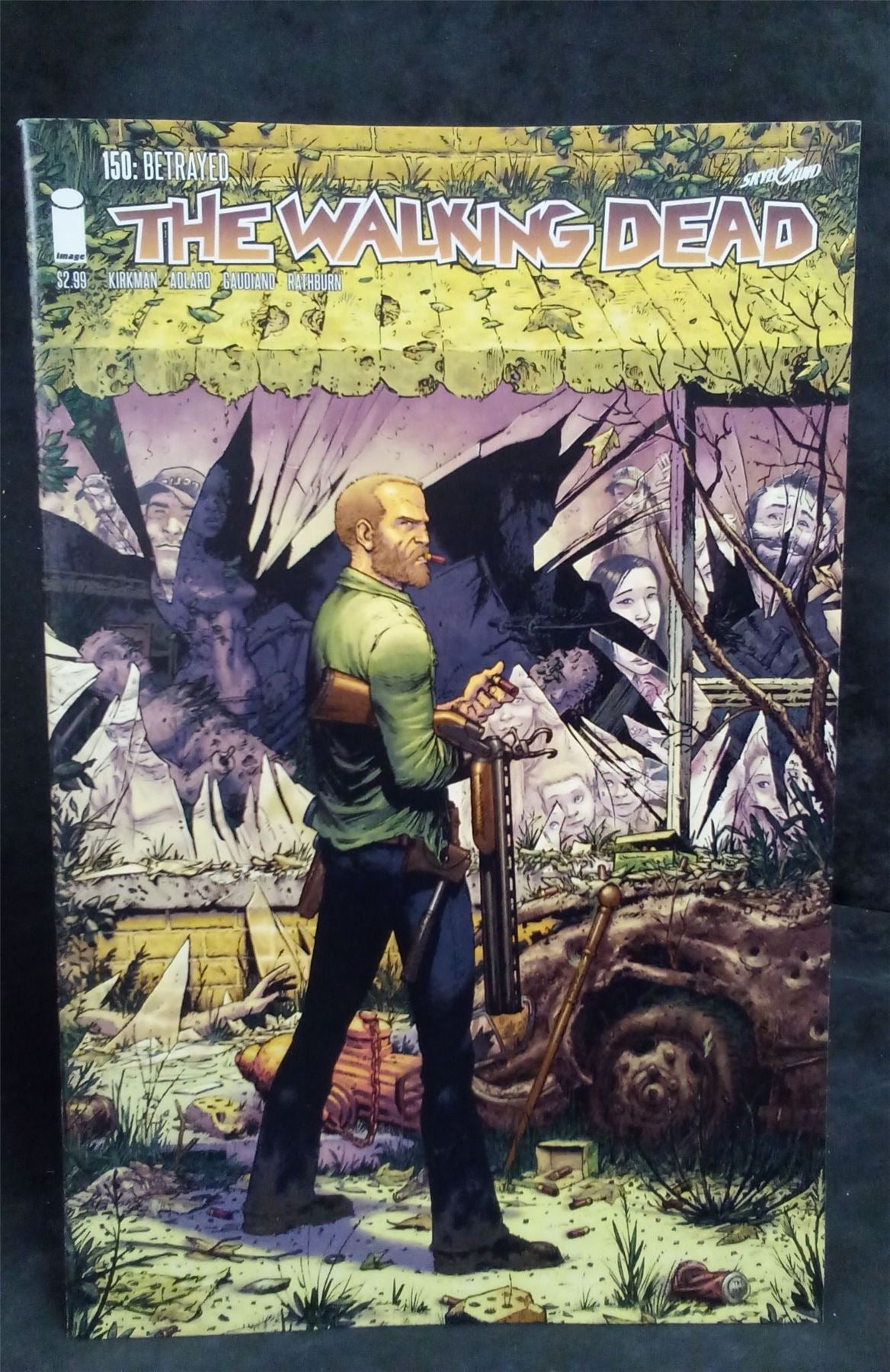 The Walking Dead #150 Moore Cover 2016 Skybound Comic Book