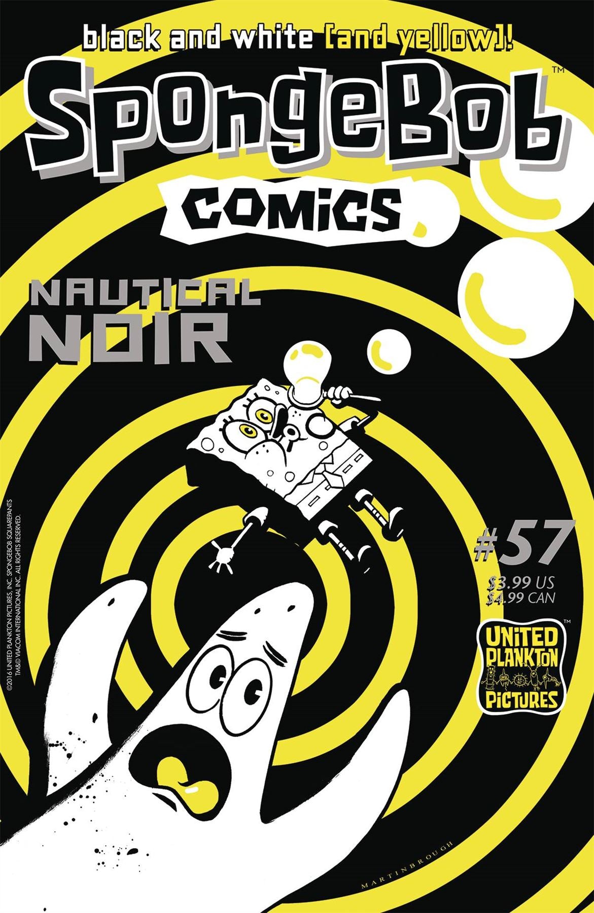 Spongebob Comics #57 () United Plankton Pictures Comic Book