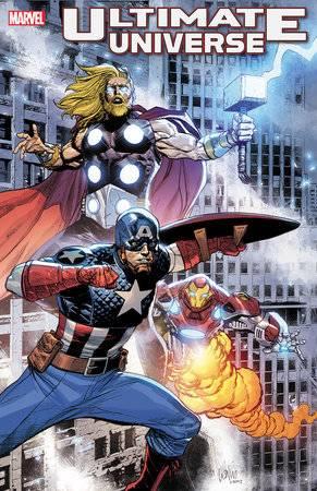 Ultimate Universe #1 25 Copy Incv Leinil Yu Var () Marvel Prh Comic Book 2023