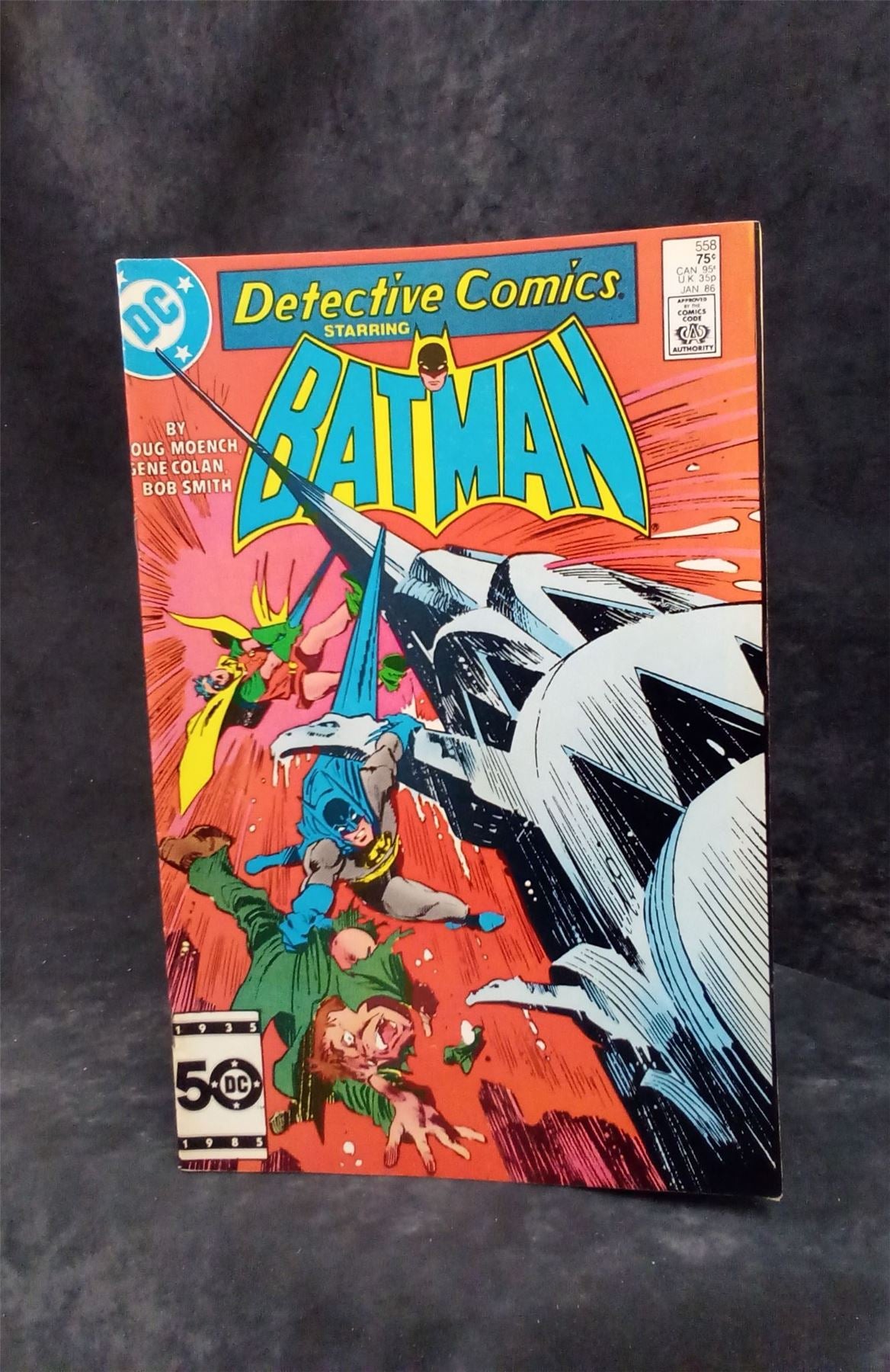 Detective Comics #558 1986 DC Comics Comic Book