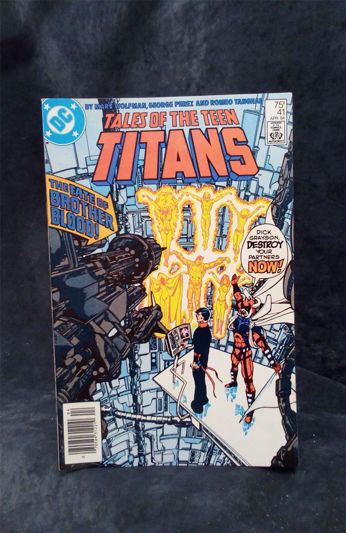 Tales of the Teen Titans #41 1984 DC Comics Comic Book