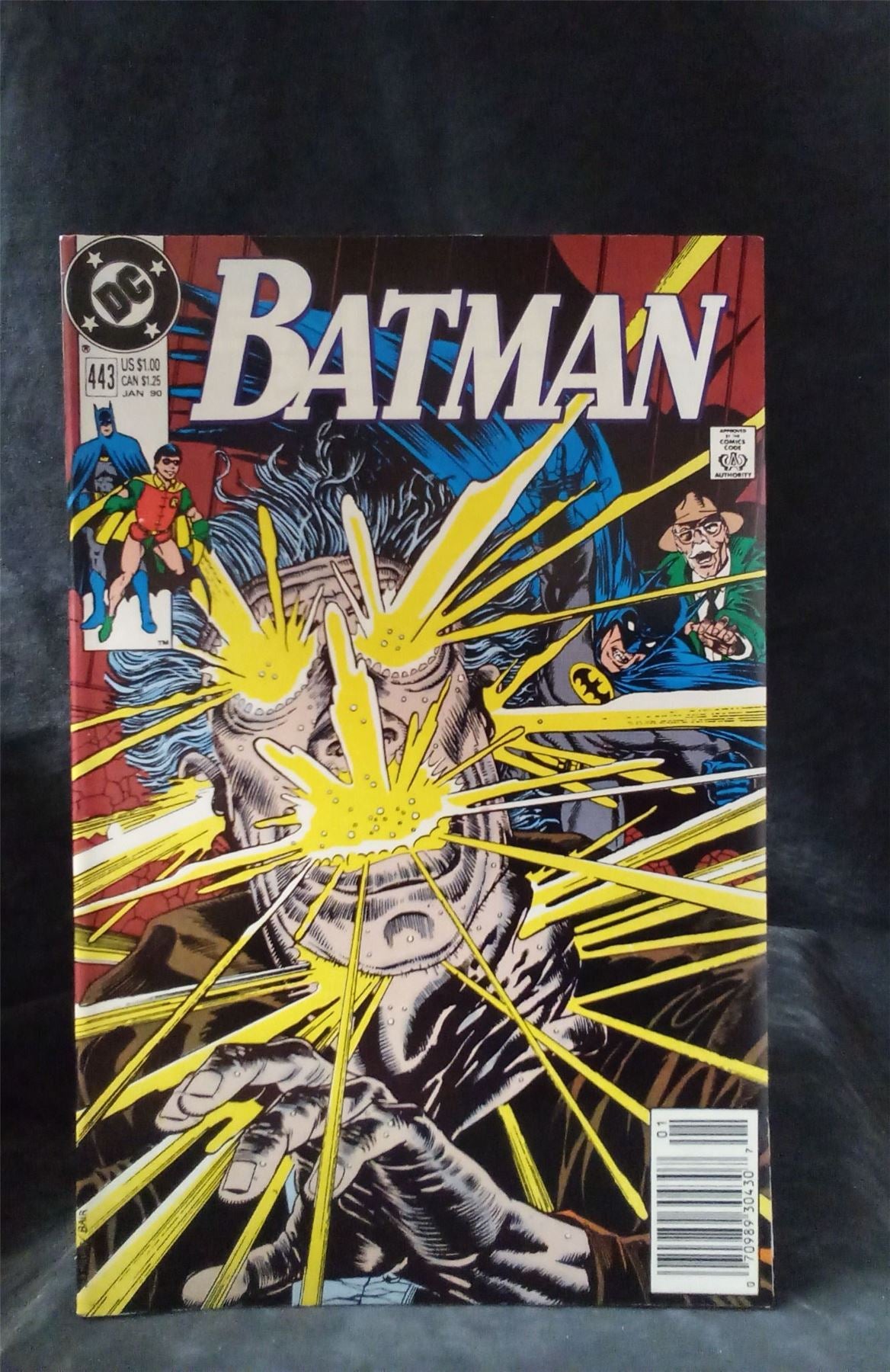 Batman #443 1990 DC Comics Comic Book