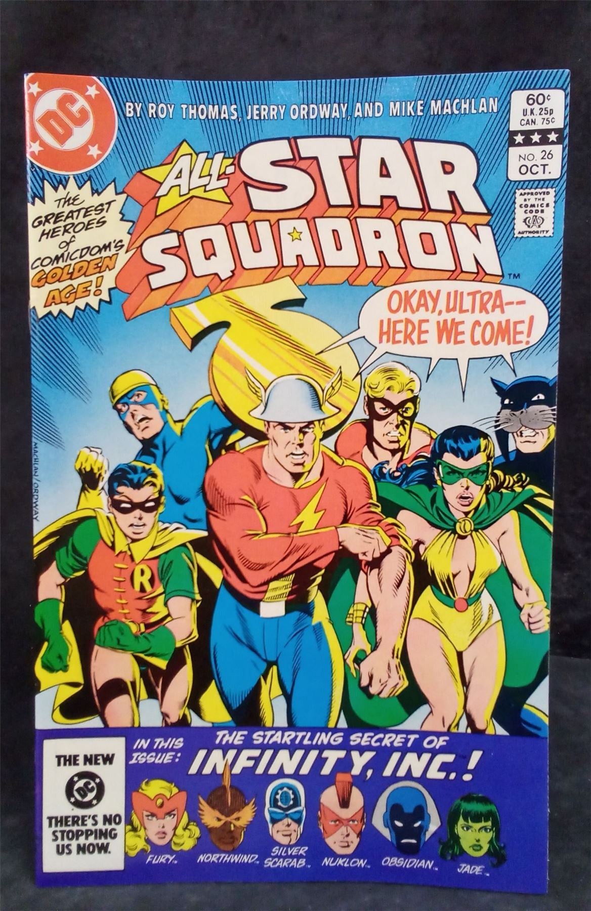 All-Star Squadron #26 1983 DC Comics Comic Book