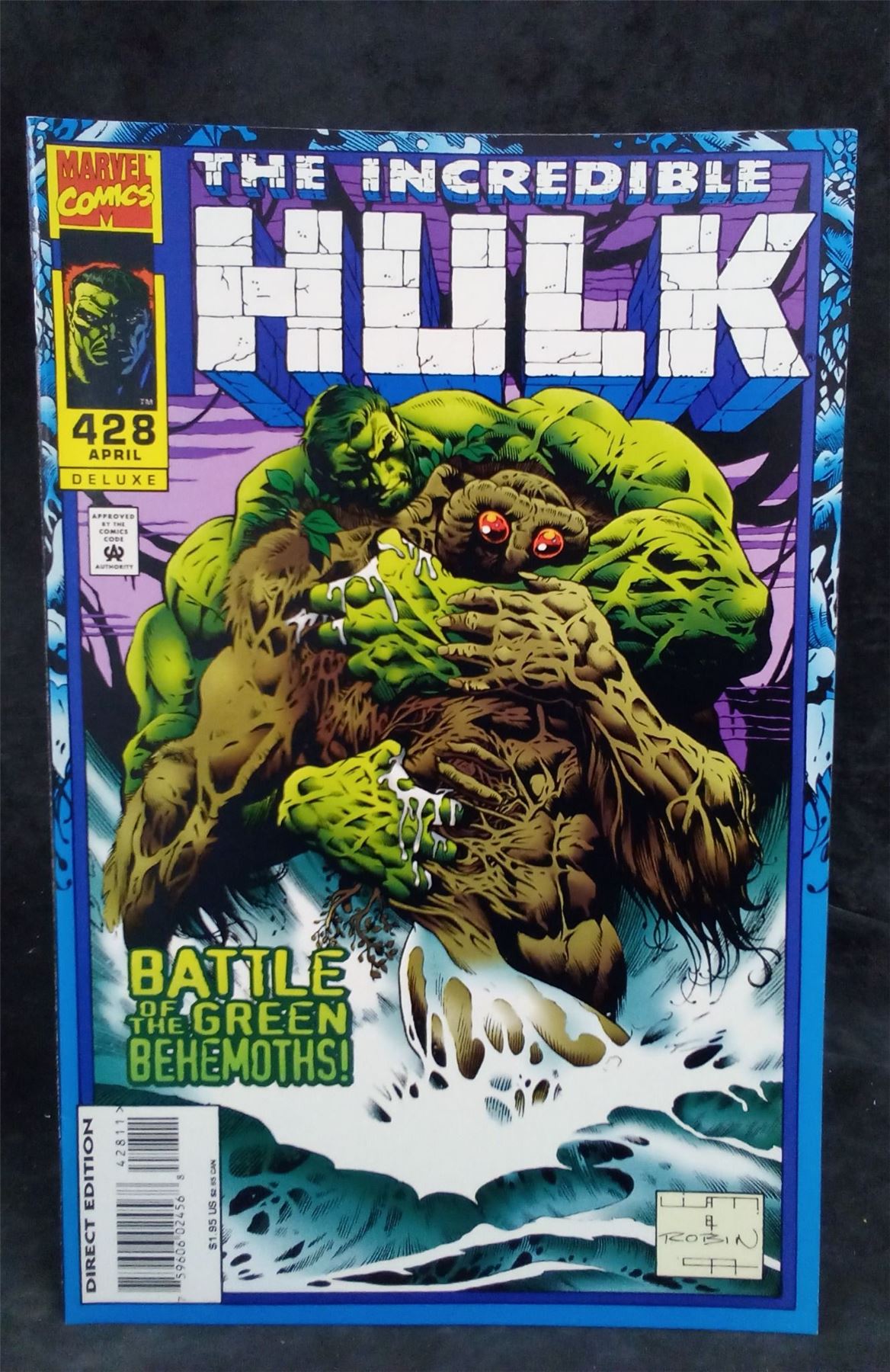 The Incredible Hulk #428 1995 Marvel Comics Comic Book