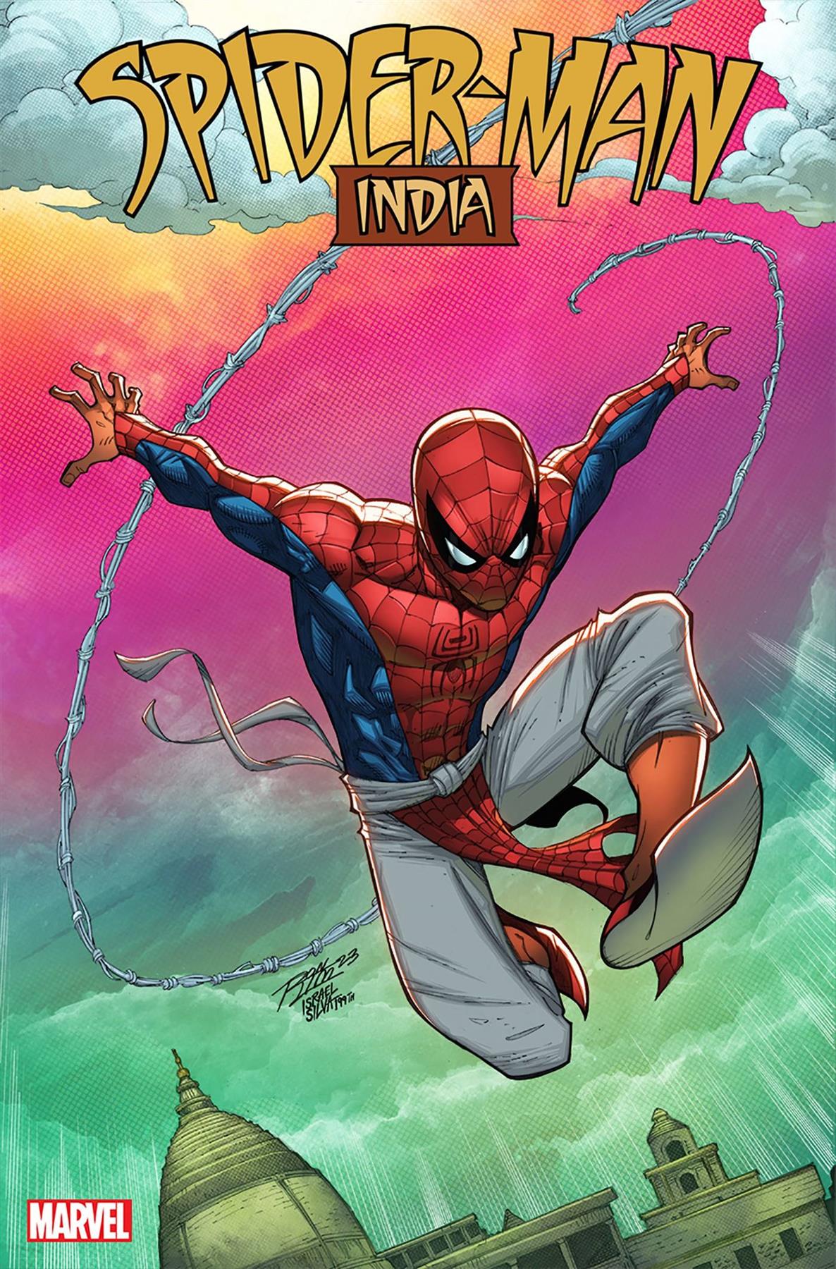 Spider-man India #1 (Peach Momoko Var) Marvel Prh Comic Book 2023