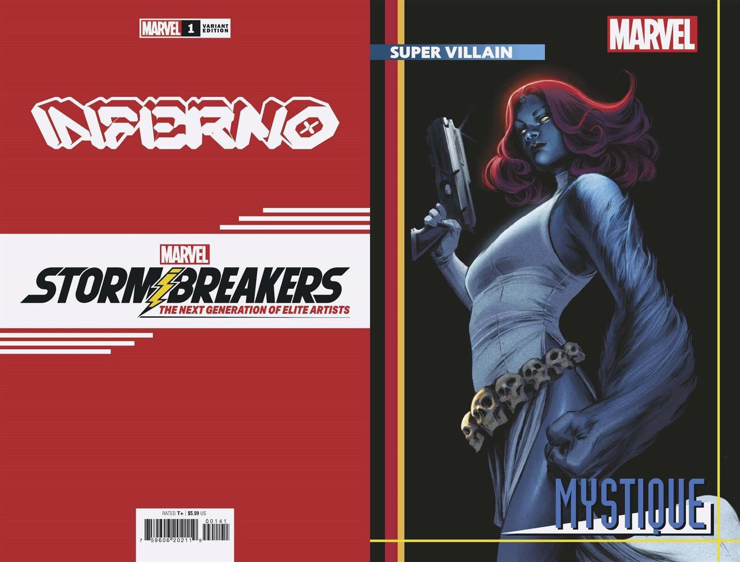 Inferno #1 (of 4) Carnero Stormbreakers Var Marvel Comics Comic Book
