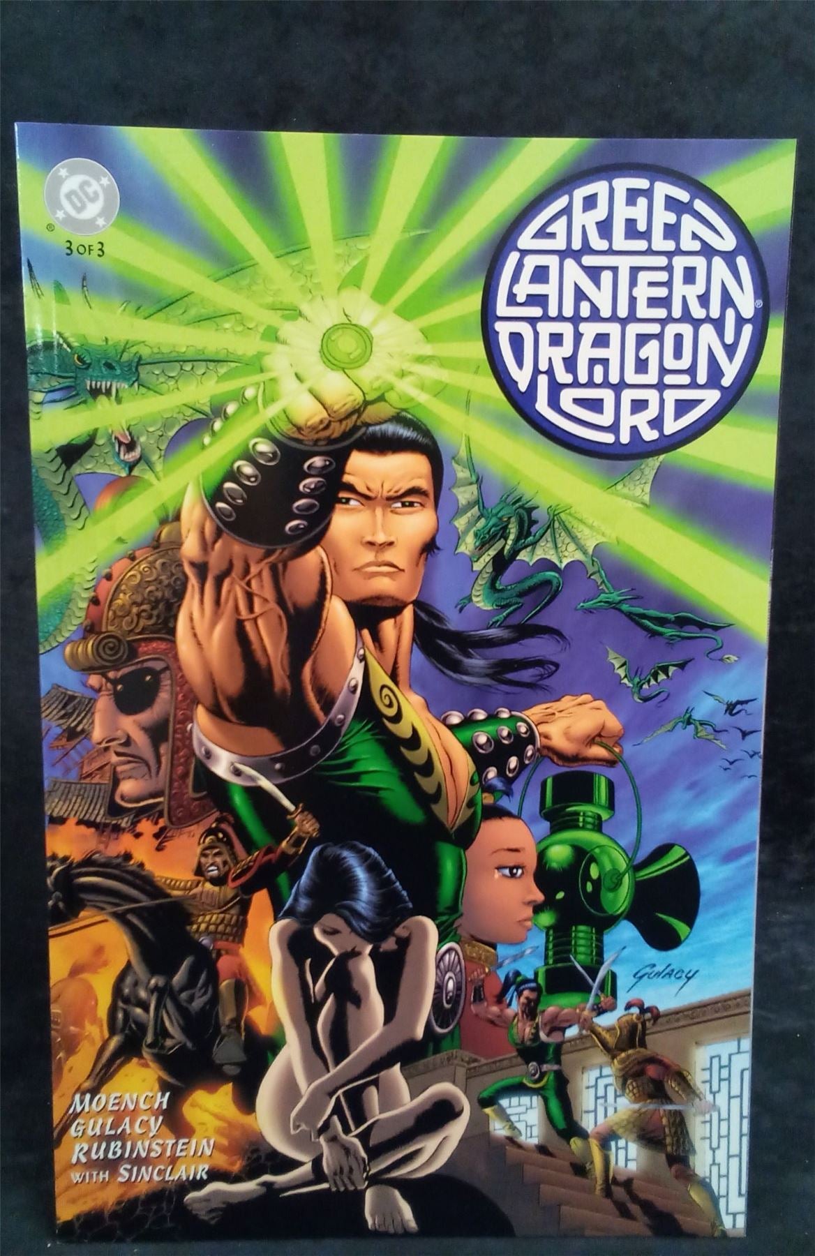 Green Lantern: Dragon Lord #3 2001 DC Comics Comic Book