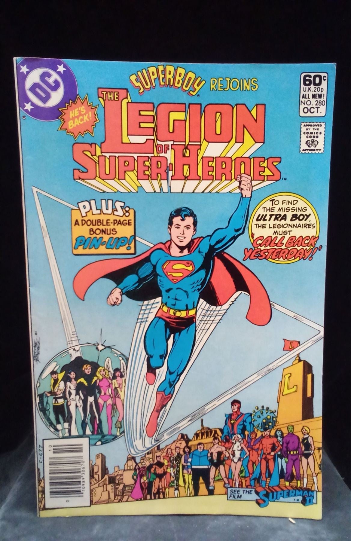 Legion of Super-Heroes #280 1981 DC Comics Comic Book