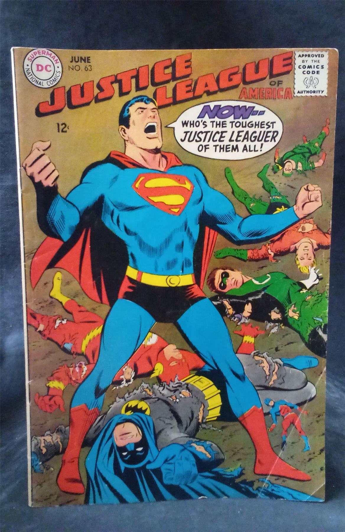 Justice League of America #63 1968 DC Comics Comic Book