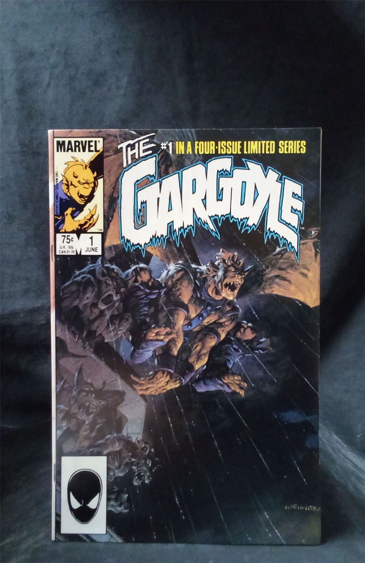 Gargoyle #1 1985 Marvel Comics Comic Book