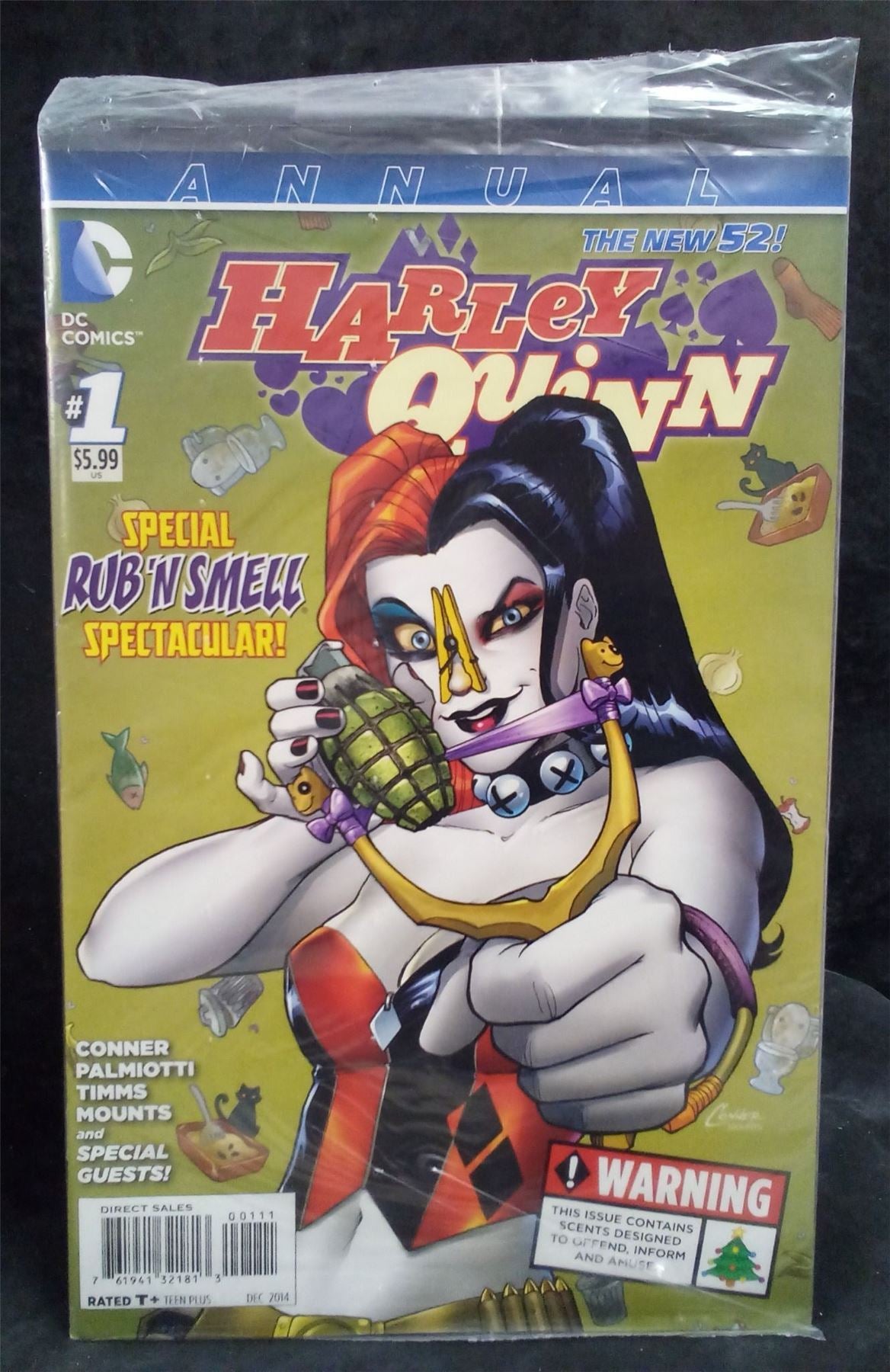 Harley Quinn Annual *Sealed* 2014 DC Comics Comic Book