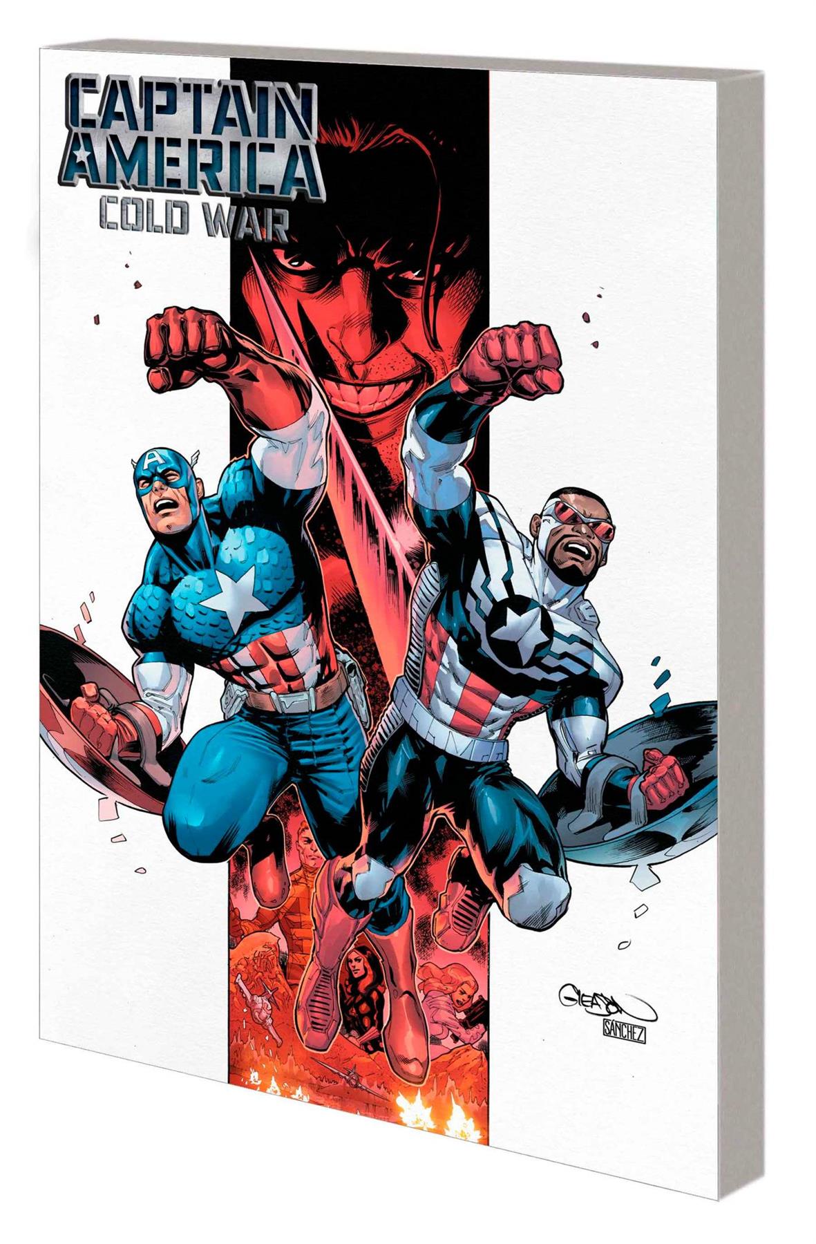 Captain America Tp Cold War Marvel Prh Comic Book