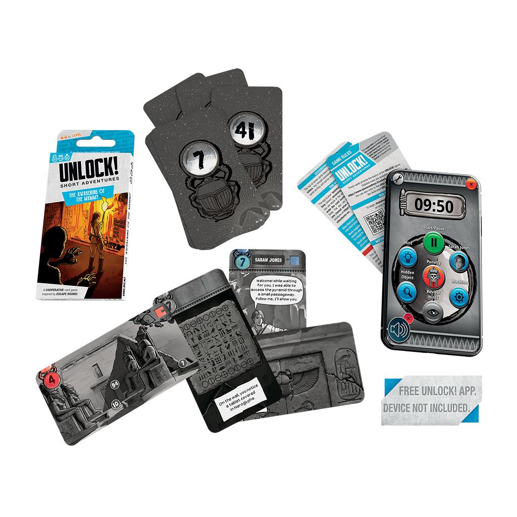 Unlock! Short 2 The Awakening of the Mummy by Space Cowboys