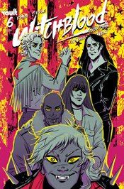 Witchblood #6 Cvr A Sterle Vault Comics Comic Book