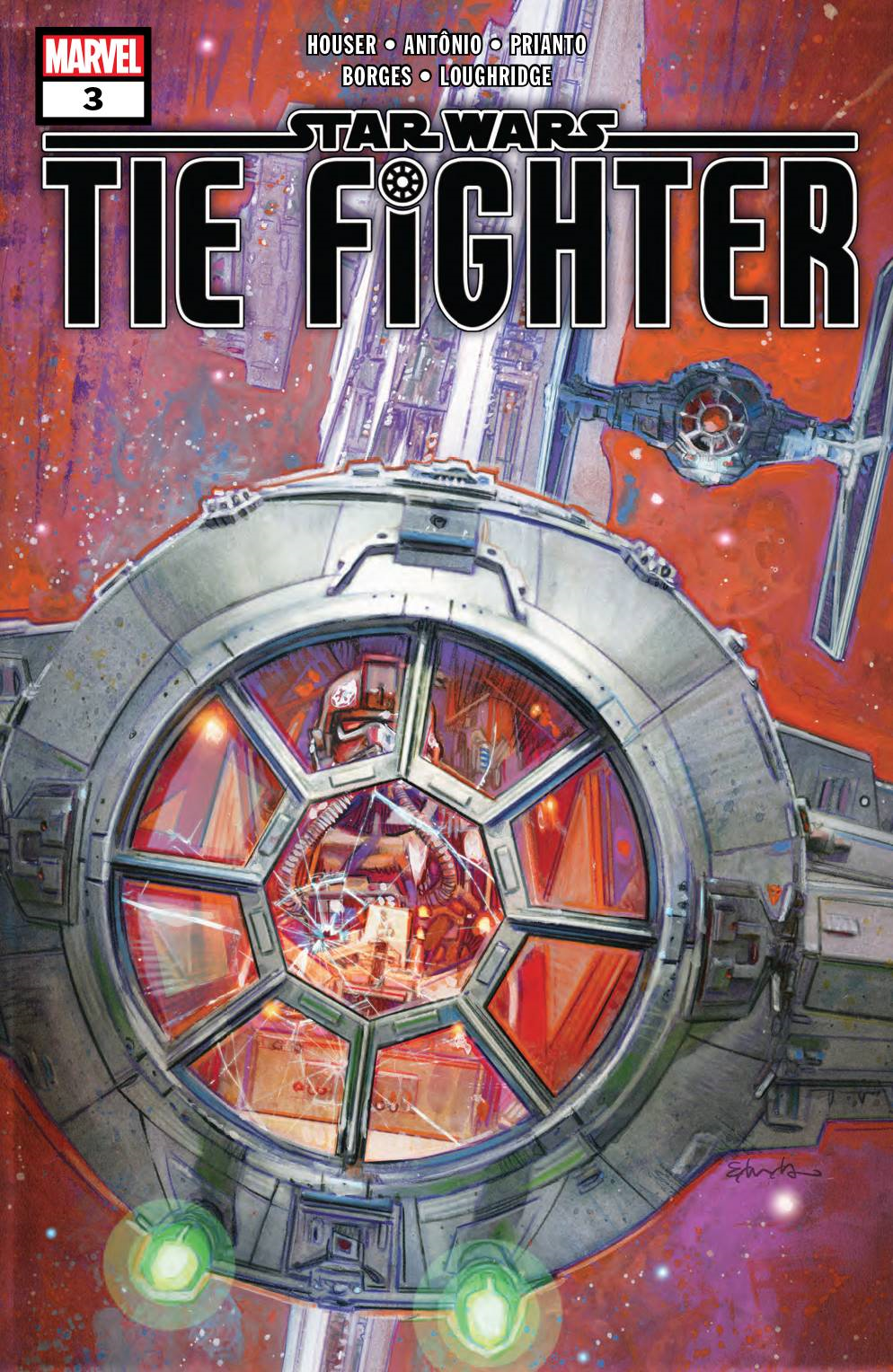 Star Wars Tie Fighter #3 () Marvel Comics Comic Book