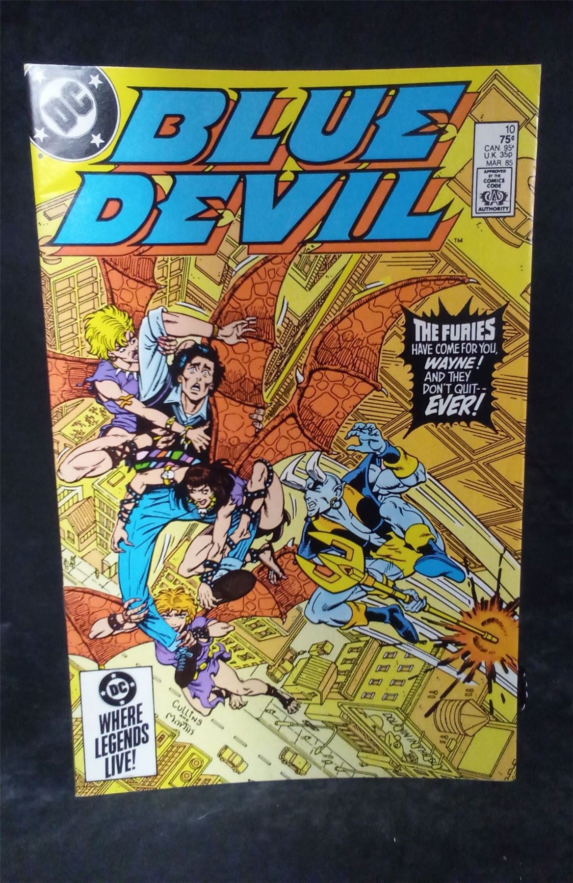 Blue Devil #10 1985 DC Comics Comic Book