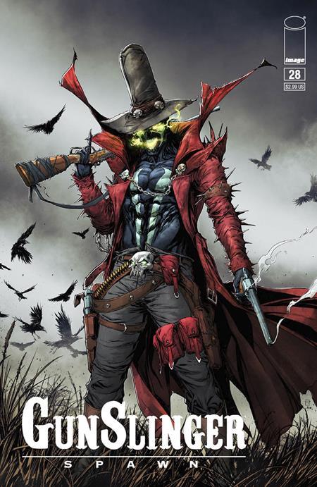 Gunslinger Spawn #28 Cvr B Raymond Gay Var Image Comics Comic Book
