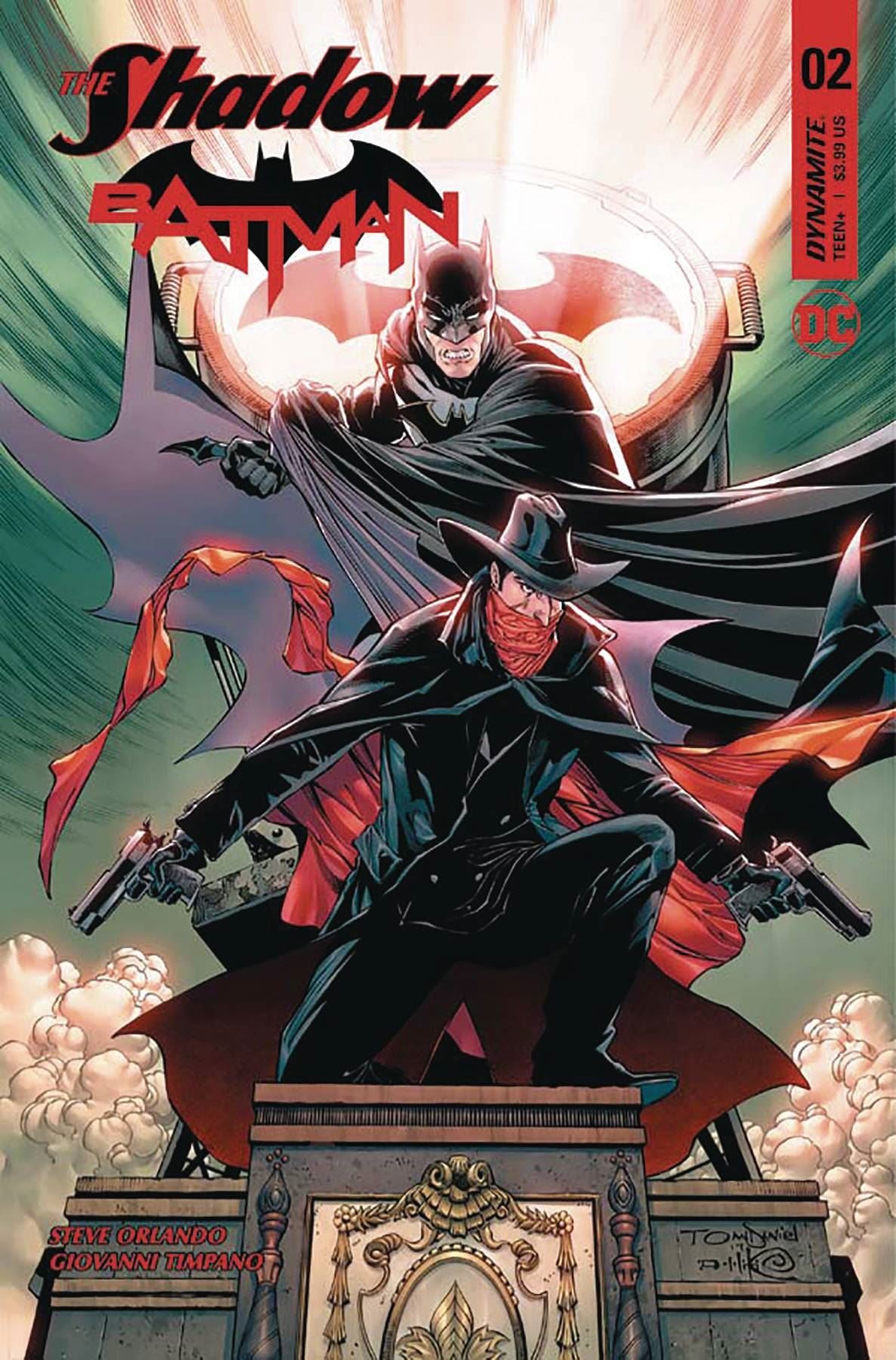 Shadow Batman #2 (Cvr A Daniel) D. E. Comic Book