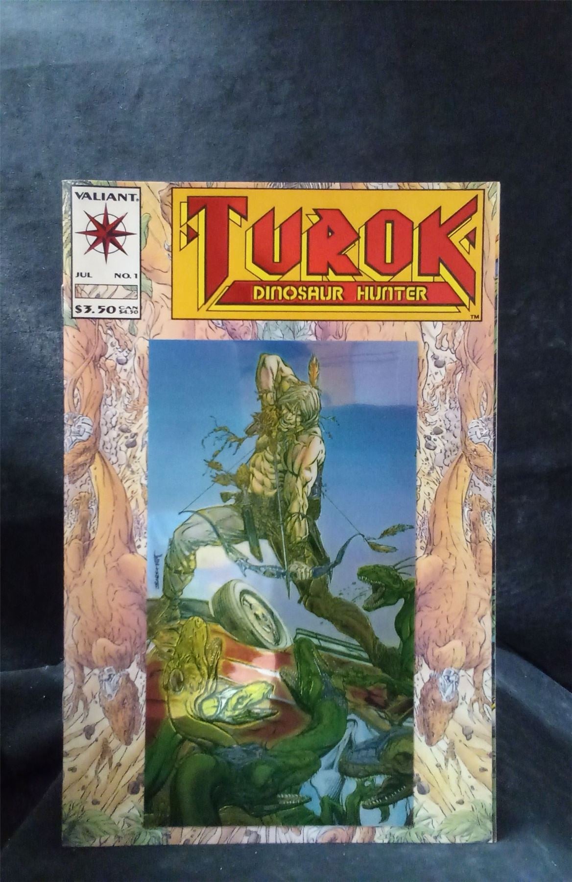 Turok, Dinosaur Hunter #1 1993 valiant Comic Book
