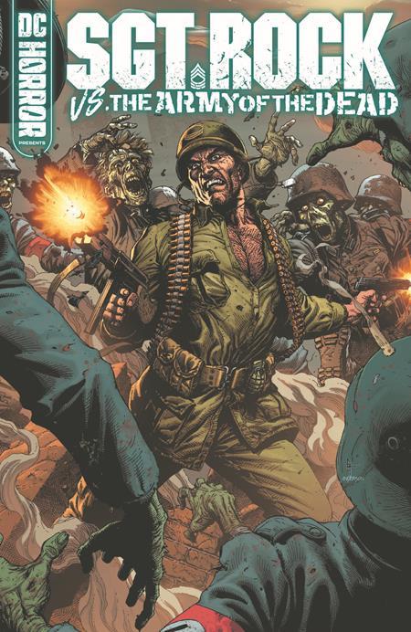 Dc Horror Presents Sgt Rock Vs The Army Of The Dead Hc (mr) DC Comics