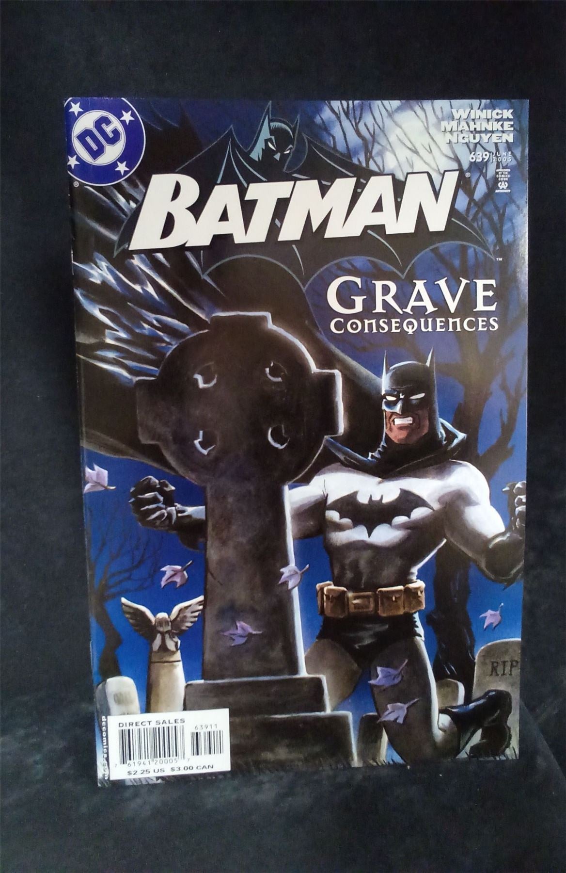 Batman #639 2005 DC Comics Comic Book