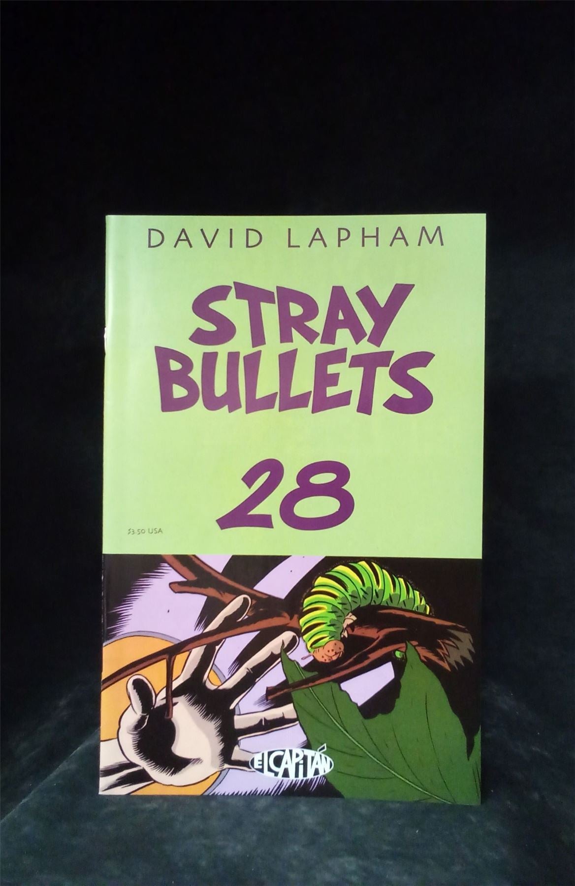 Stray Bullets #28 2002 Image Comics Comic Book