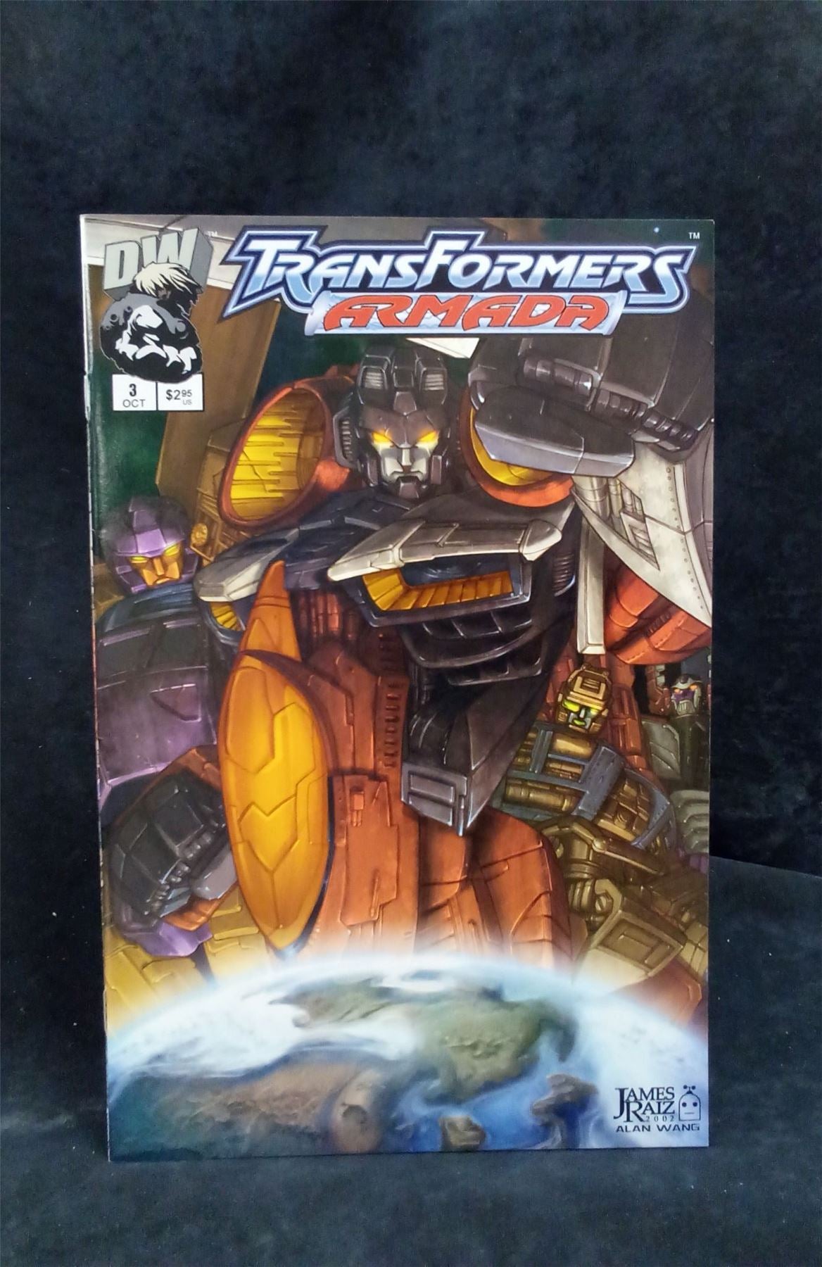 Transformers Armada #3 Comic Book