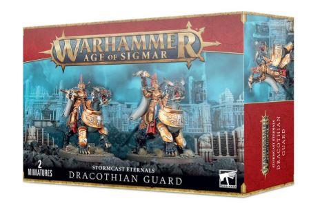 Warhammer Age of Sigmar- Stormcast Eternals: Dracothian Guard 96-24 by Games Workshop STORMCAST ETERNALS: DRACOTHIAN GUARD