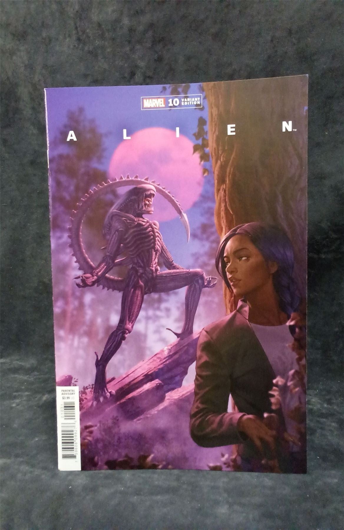 Alien #10 Yoon Cover 2022 Marvel Comics Comic Book
