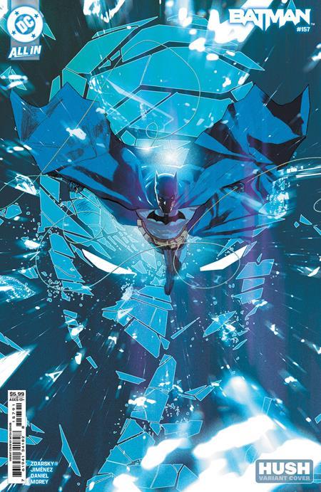 Batman #157 Cvr D Mitch Gerads Hush Card Stock Var DC Comics Comic Book