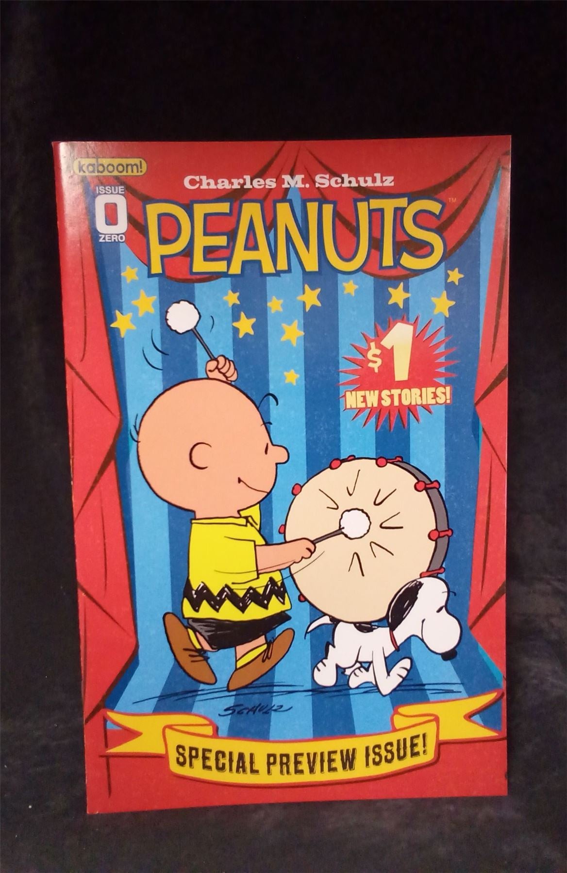 Peanuts #0 2011 Boom Studios Comic Book