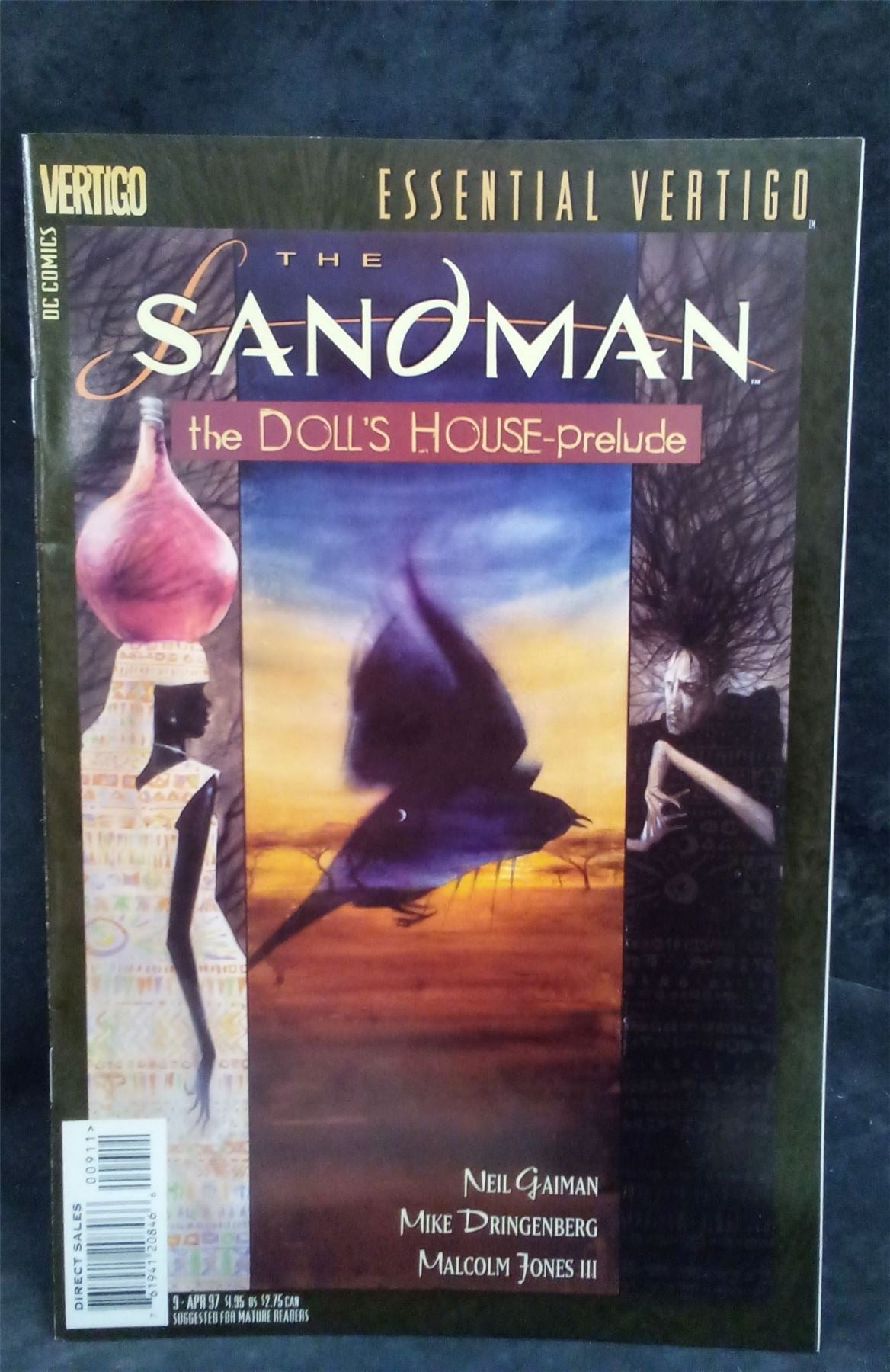 Essential Vertigo: The Sandman #9 1997 DC Comics Comic Book