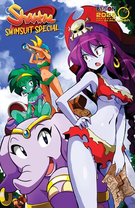 2025 SHANTAE SWIMSUIT SPECIAL #1 (ONE SHOT) CVR A NAMI SAKURAJYOUSUI Previously FOC'd on 07/28 UDON Entertainment Comic Book 2025