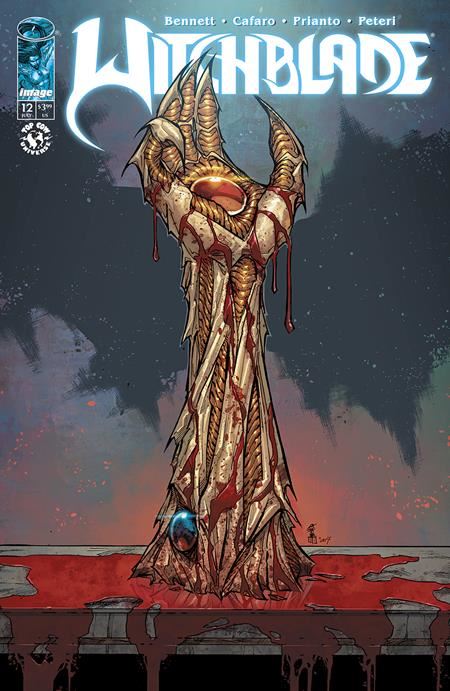 WITCHBLADE #12 (2024) CVR A GIUSEPPE CAFARO & ARIF PRIANTO Image Comics Comic Book 2025