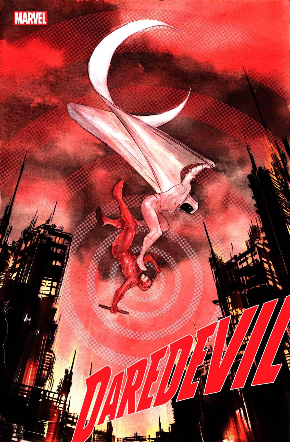 Daredevil #3 Dustin Nguyen Knights End Var (Dustin Nguyen Knights End Var) Marvel Prh Comic Book 2023